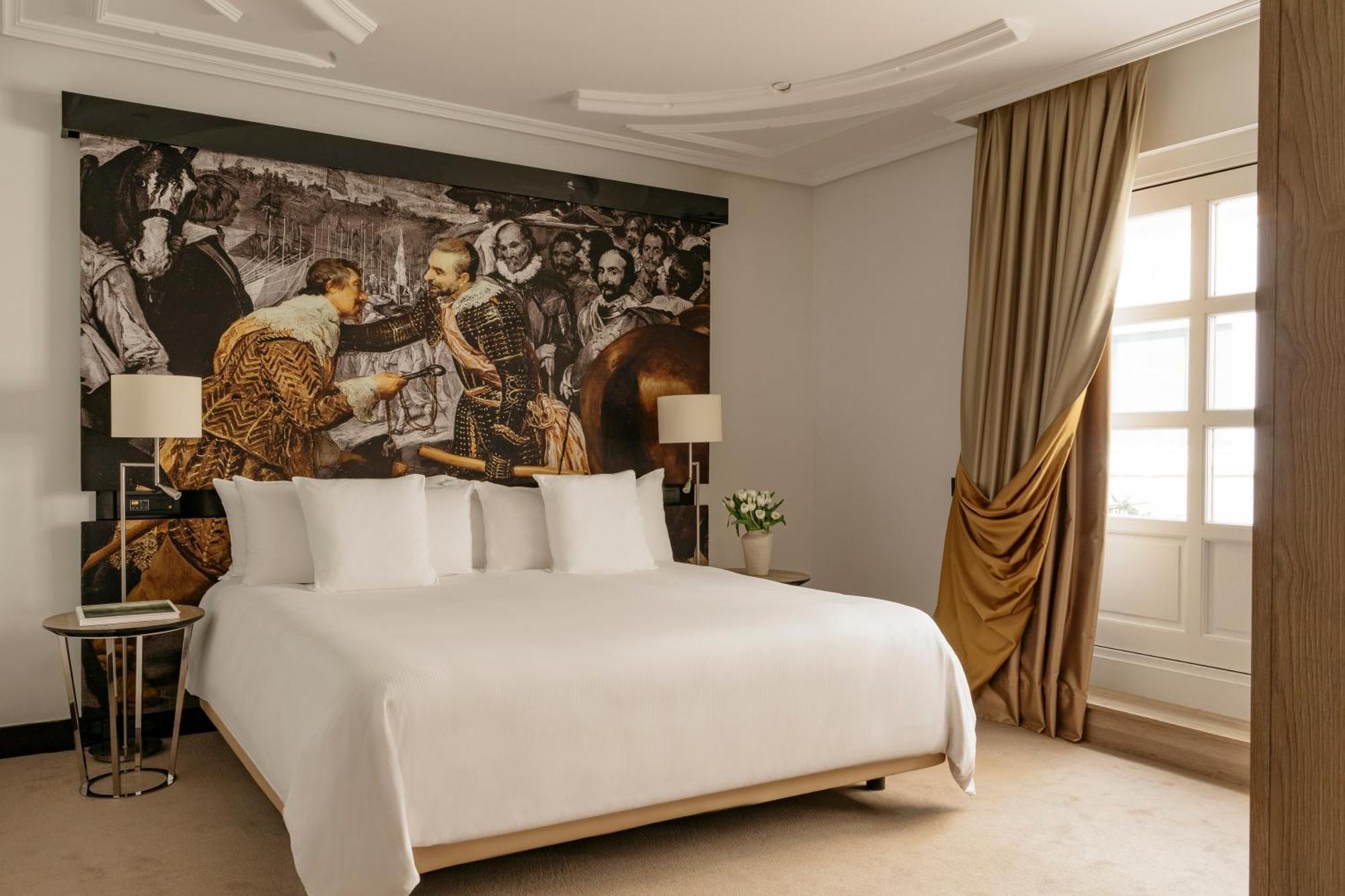 Palacio De Duques Gran Melia - The Leading Of The World Hotel Madryt